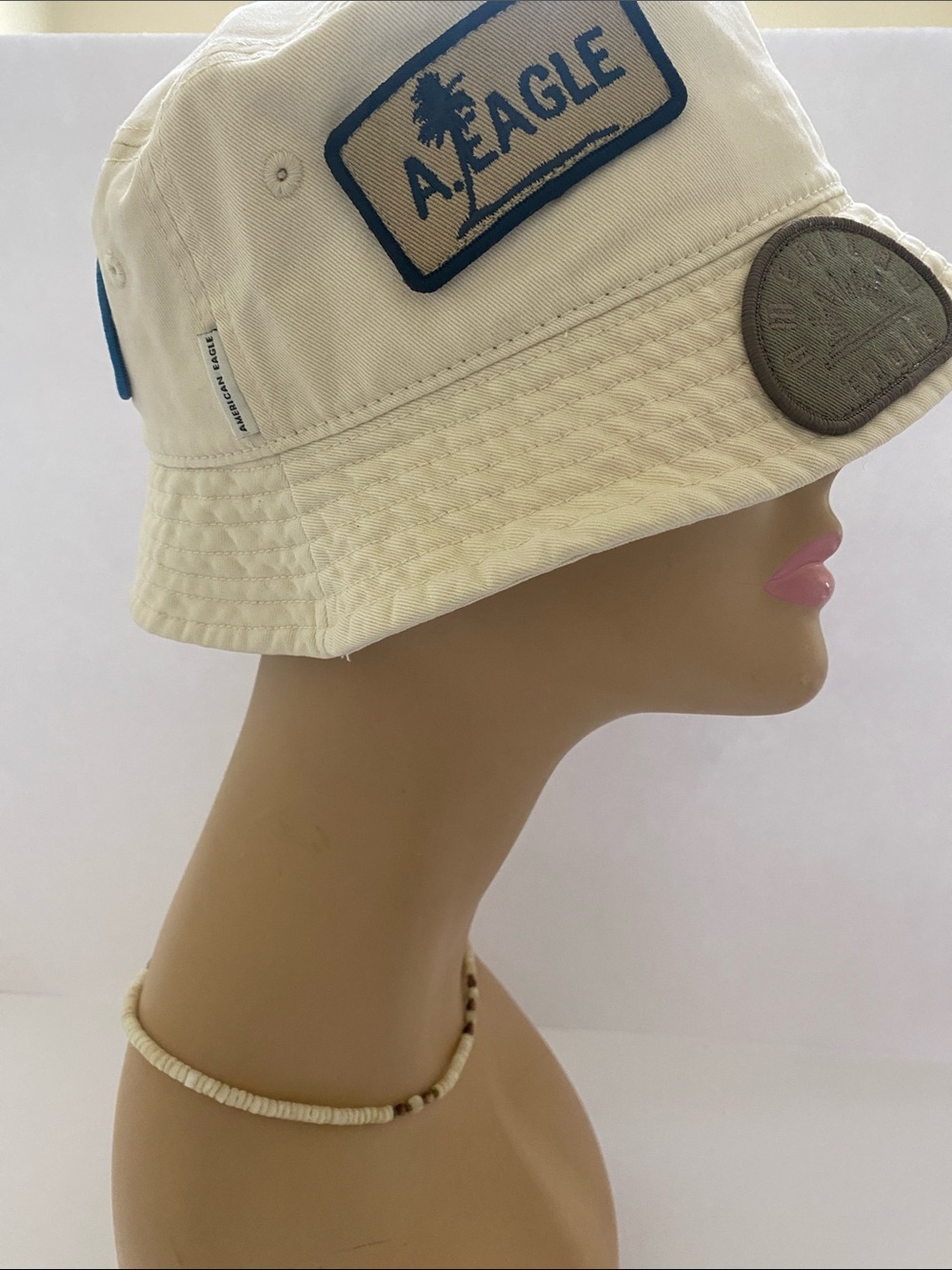 American Eagle Outfitters patch bucket hat